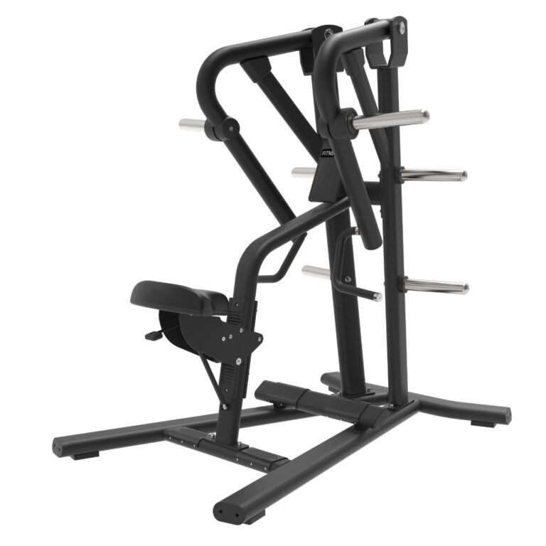 Seated Low Row Plate Loaded Styrkemaskine Fra Fitness