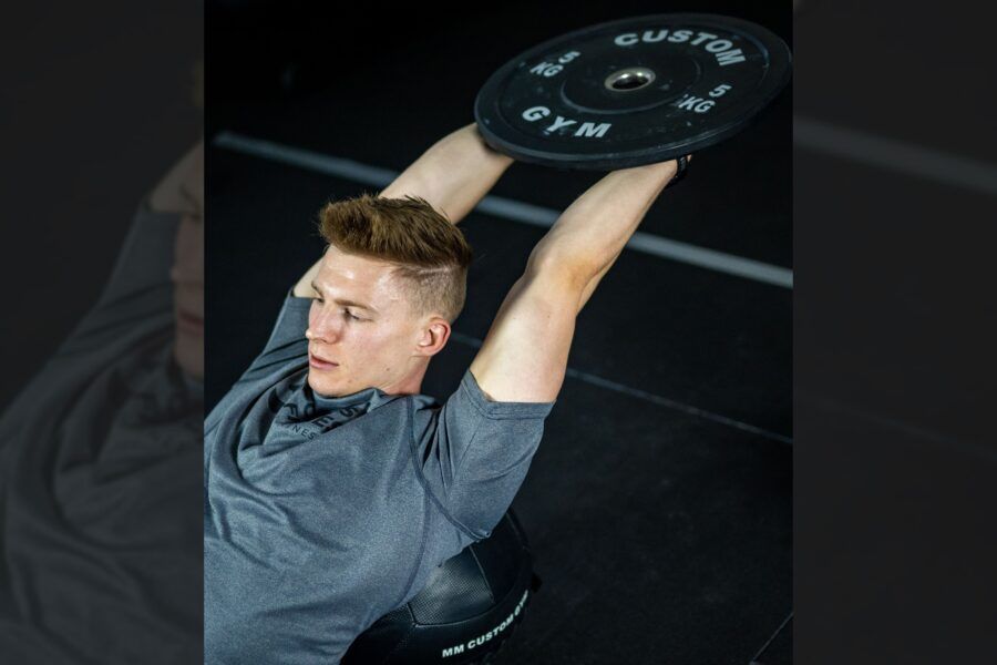 Vægtskive - Bumper Plate - 15 kg - Image 5