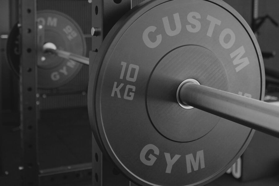 Vægtskive - Bumper Plate - 15 kg - Image 3