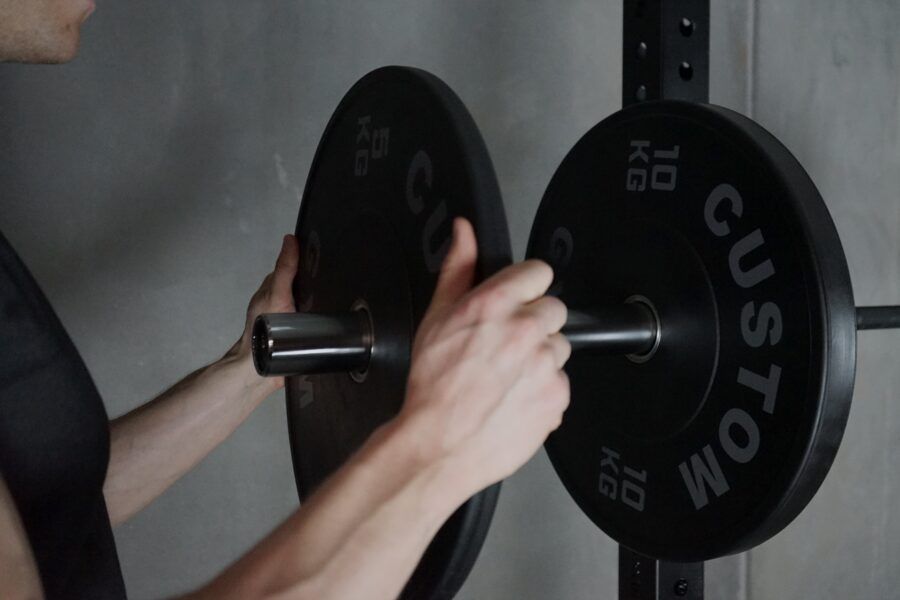 Vægtskive - Bumper Plate - 15 kg - Image 8