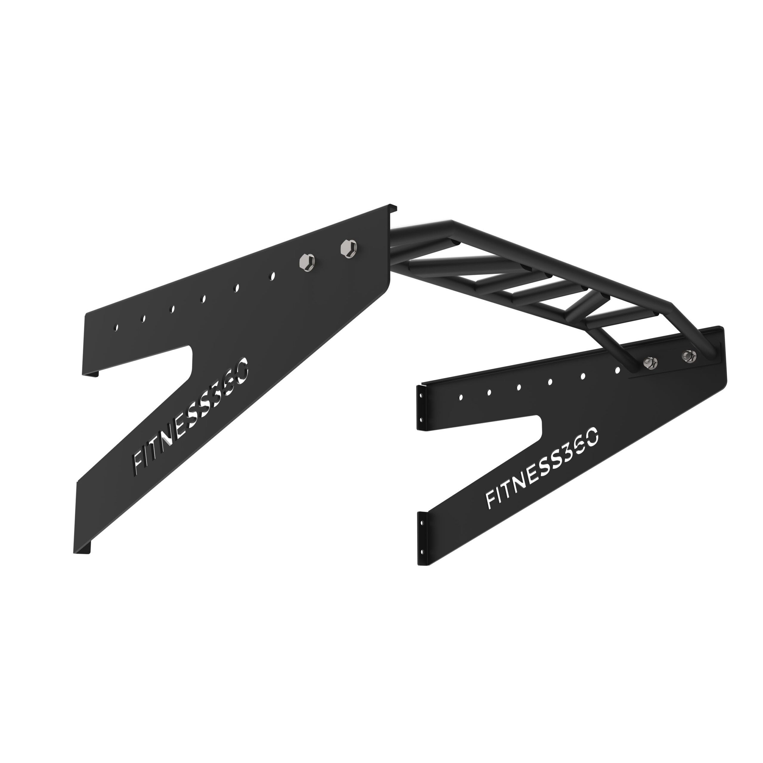 Multi Grip Pull Up Bar - Vægmonteret