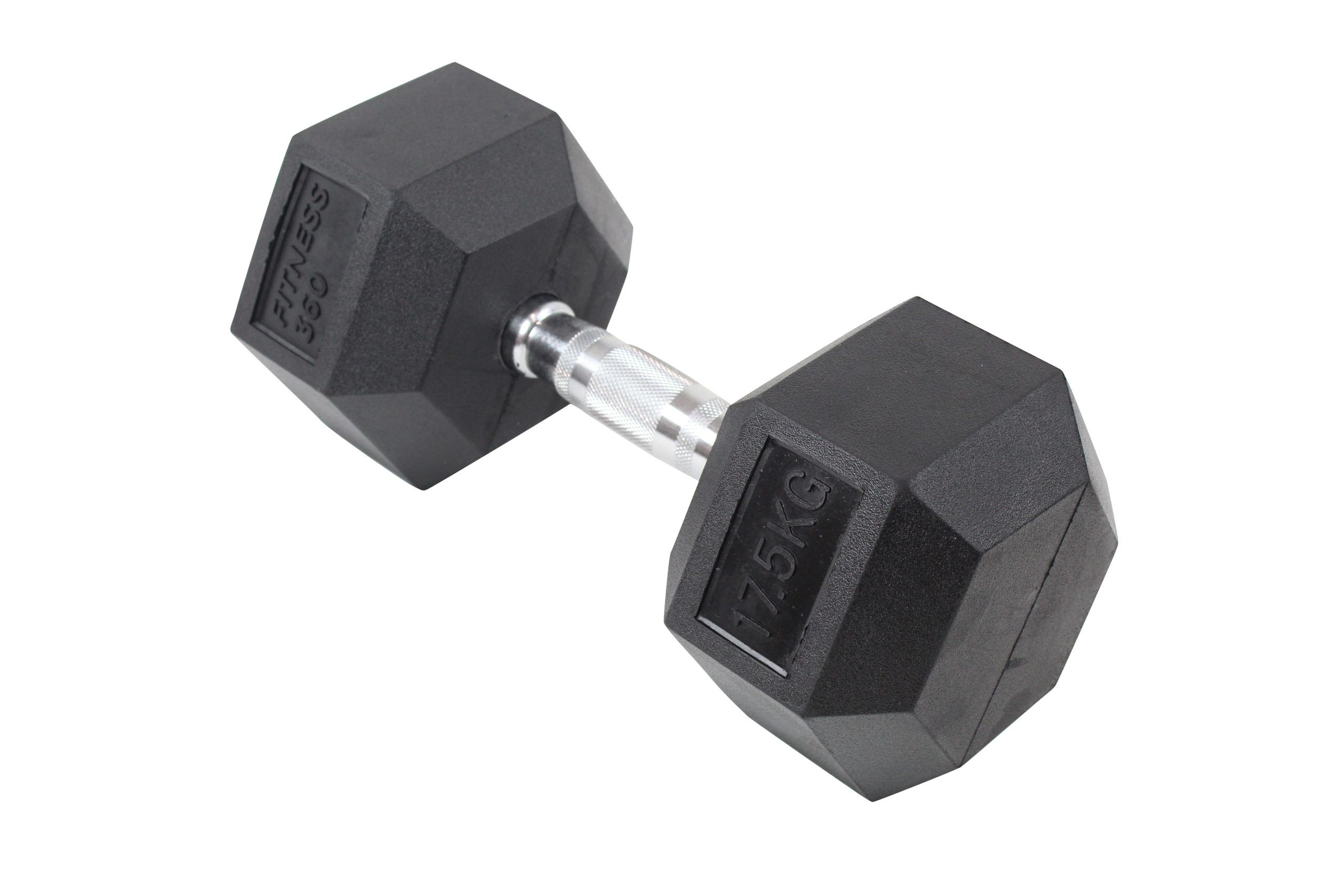 Hexagon Håndvægt - Dumbbell - 17,5 kg