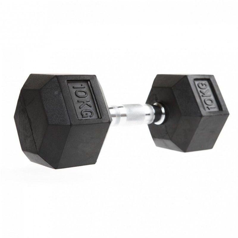 Hexagon Håndvægt - Dumbbell - 70 kg
