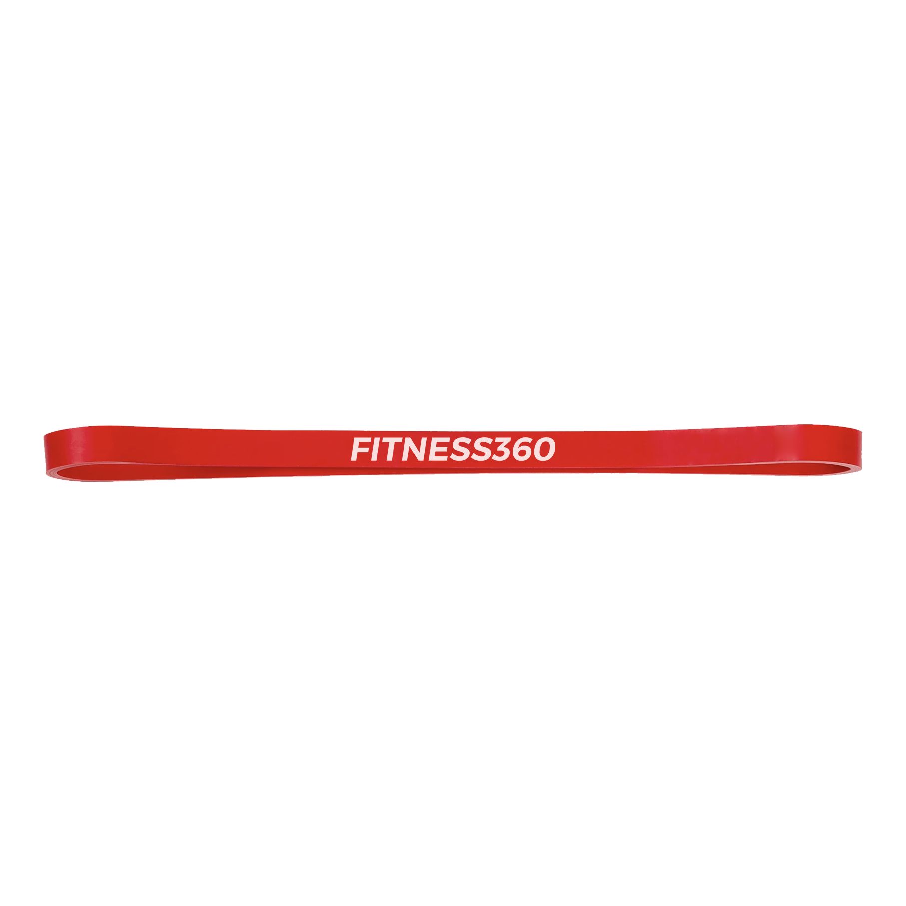 Powerband Træningselastik - 13 mm - Rød