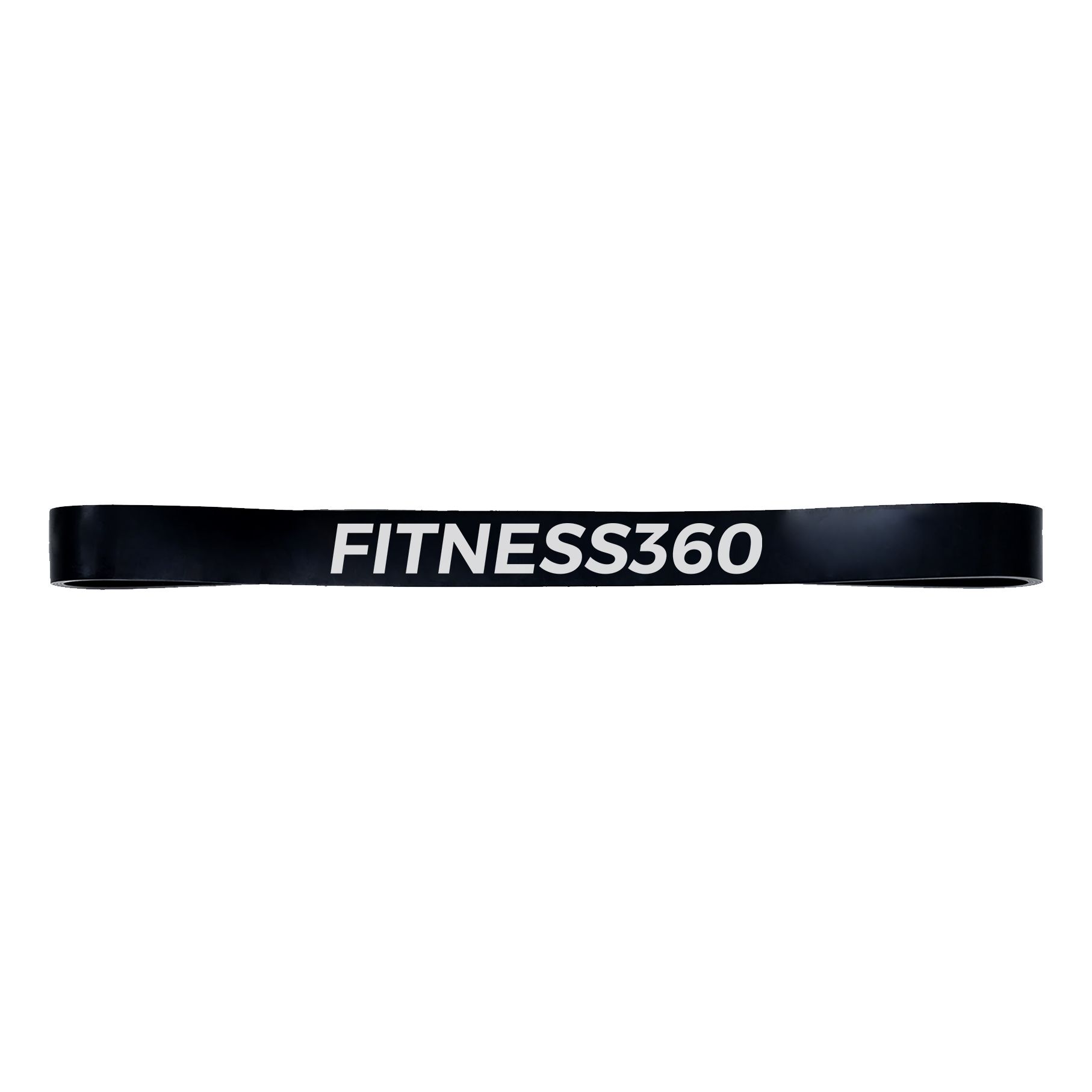 Powerband Træningselastik - 22 mm - Sort