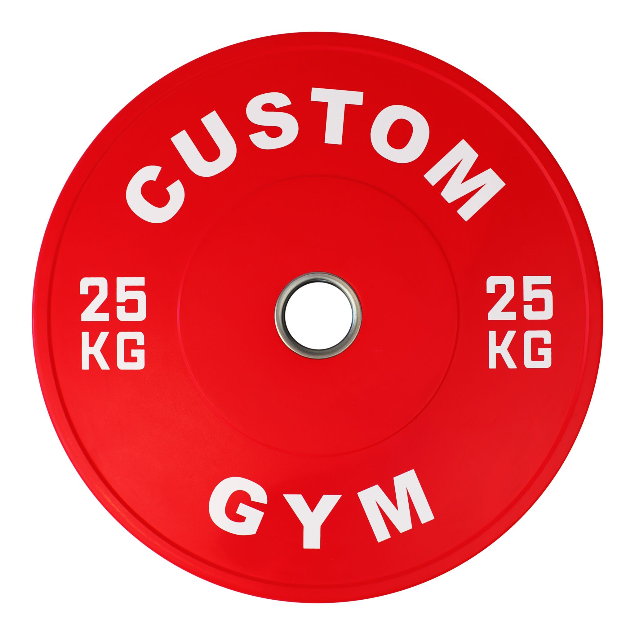 Farvet Vægtskive 25 kg