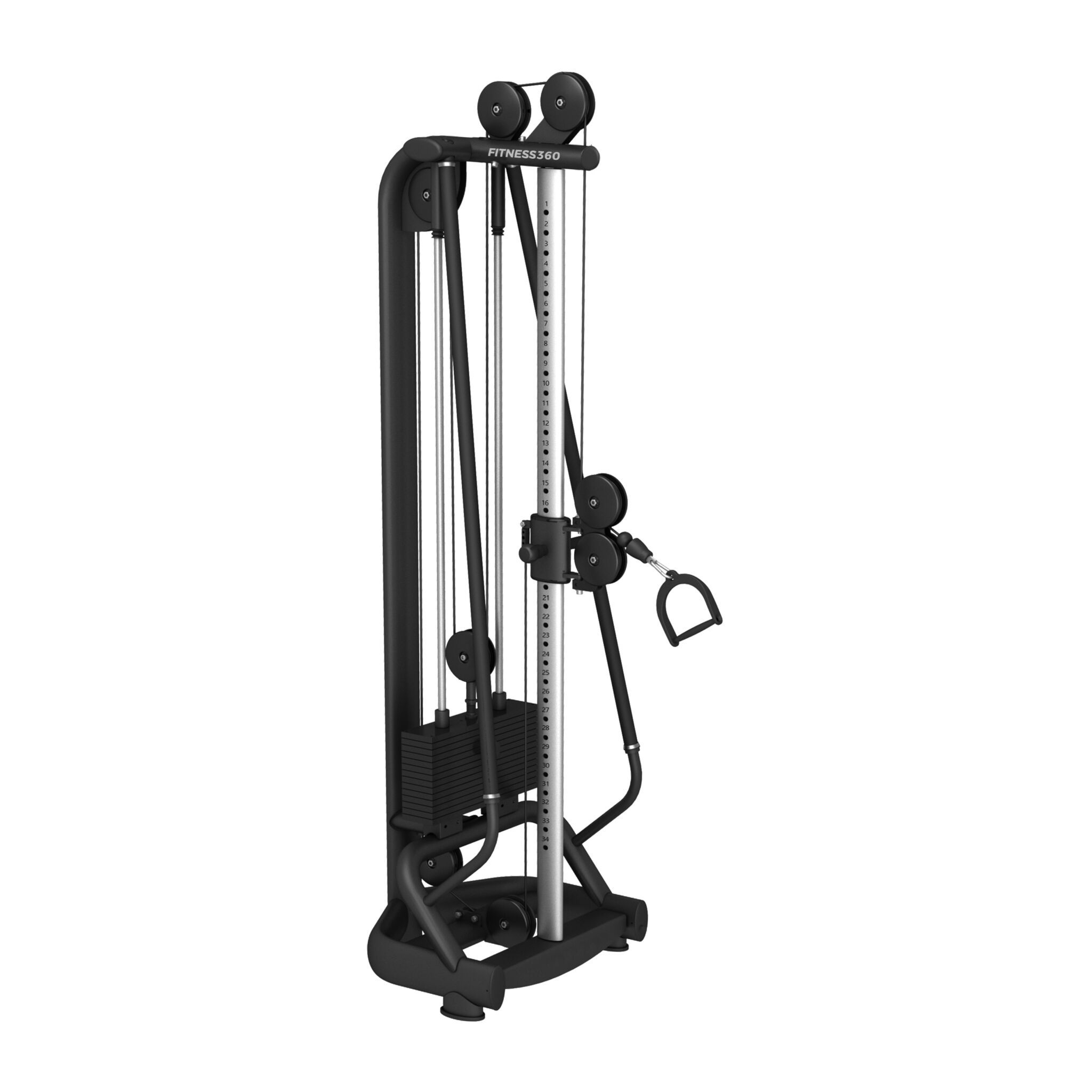 Cable Station - Single - Fitness360