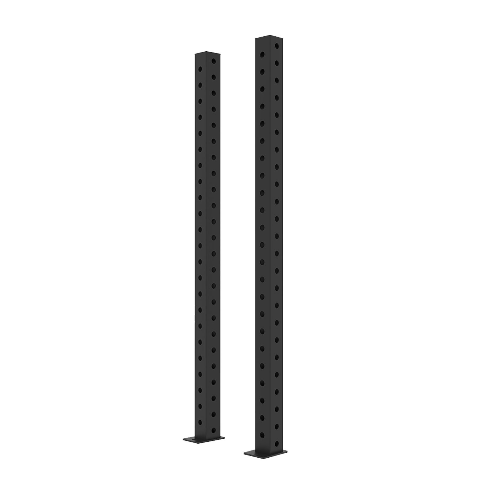 Stolper til opbevaringsreol - 120 cm