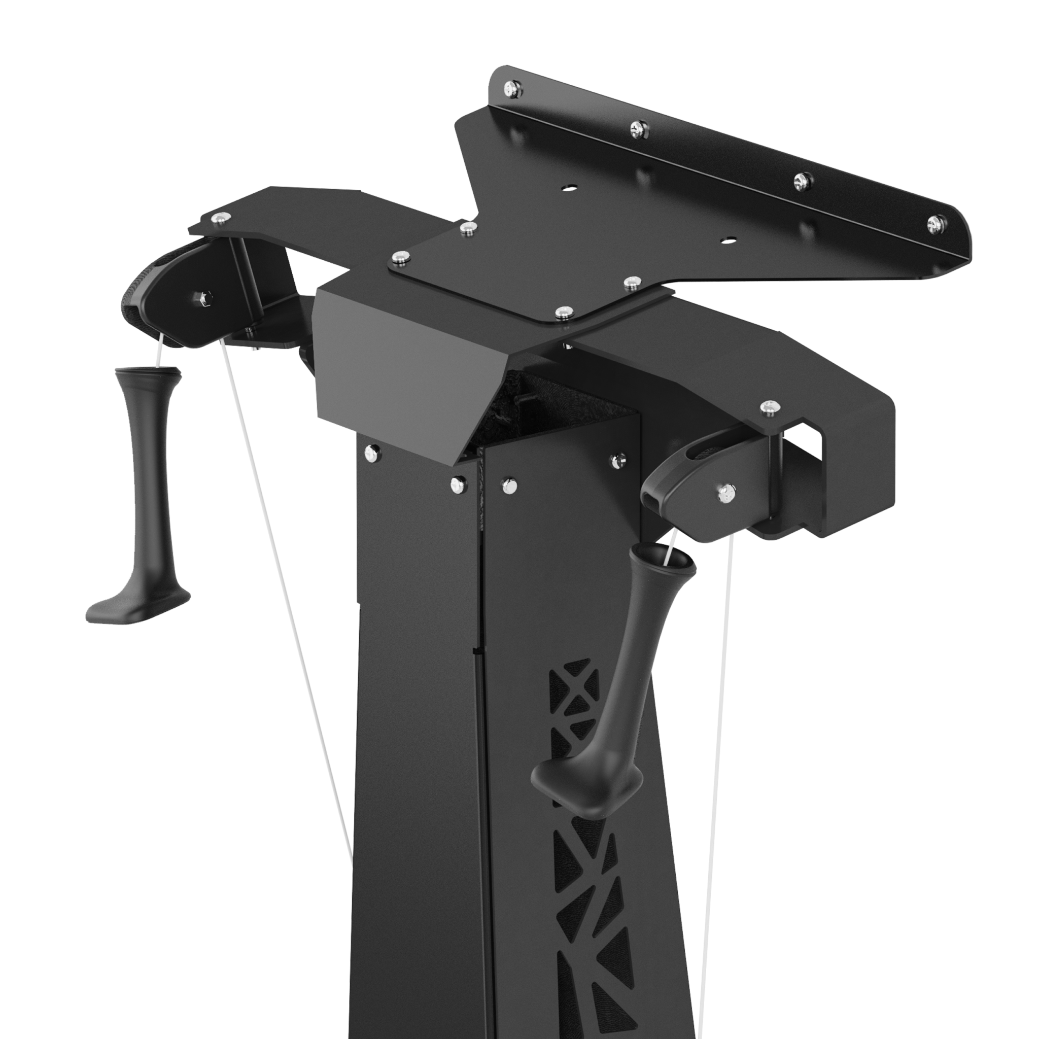 Fitness360 Skimaskine Pro Vægmonteret