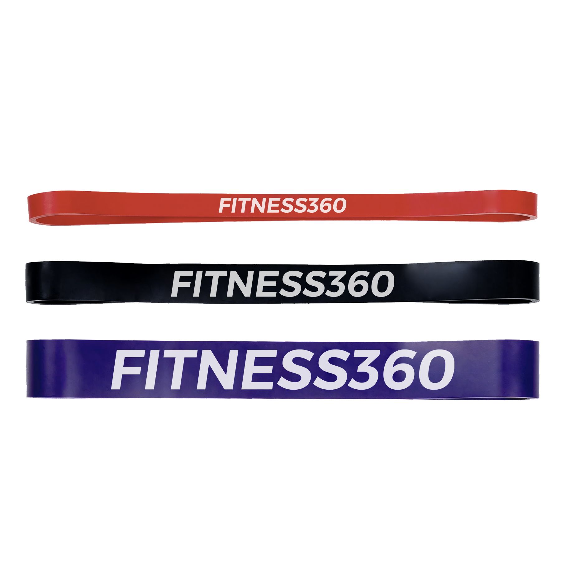 Powerband Træningselastik Pakke - Bestseller