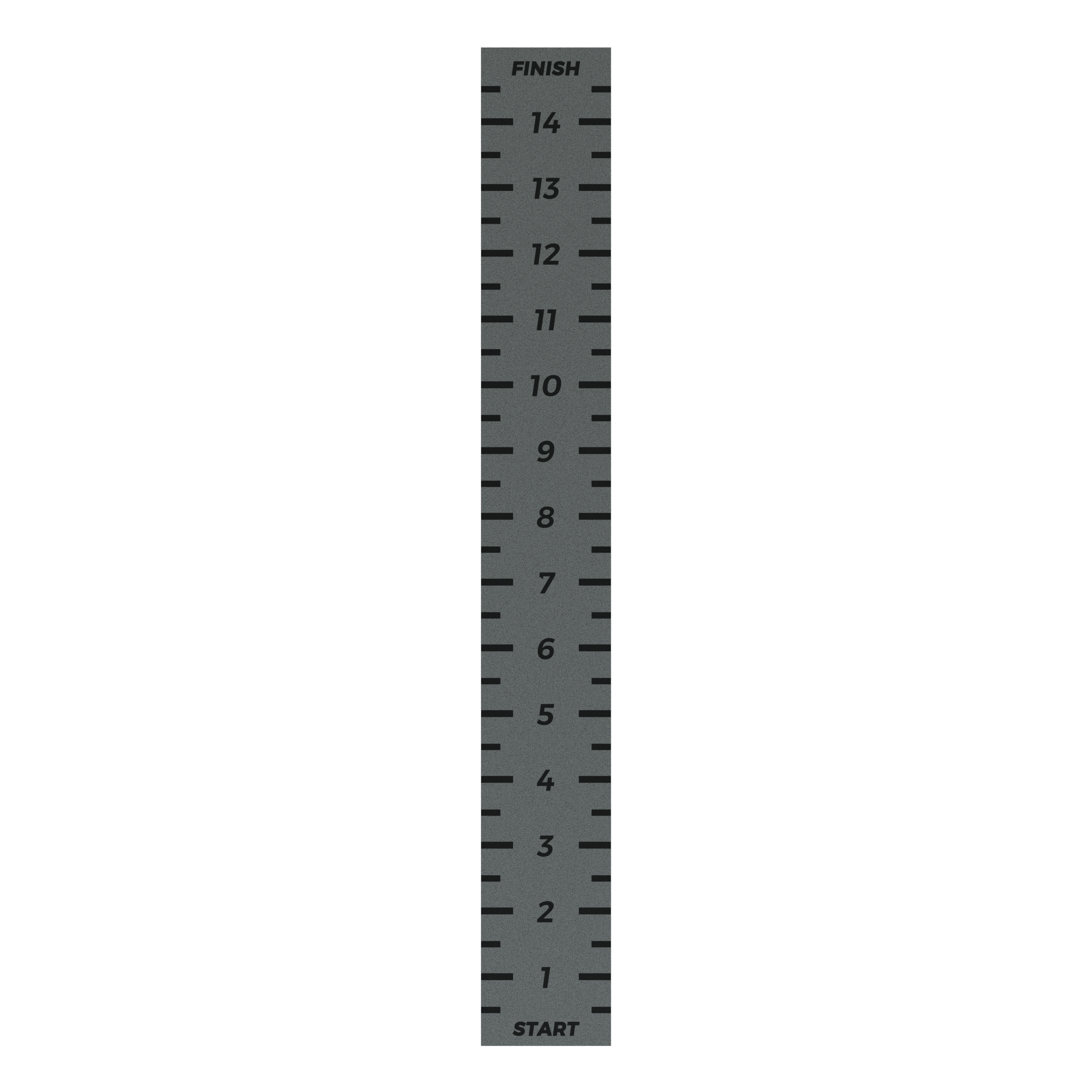 Prowler Bane med markeringer - 2x15 meter - Grå