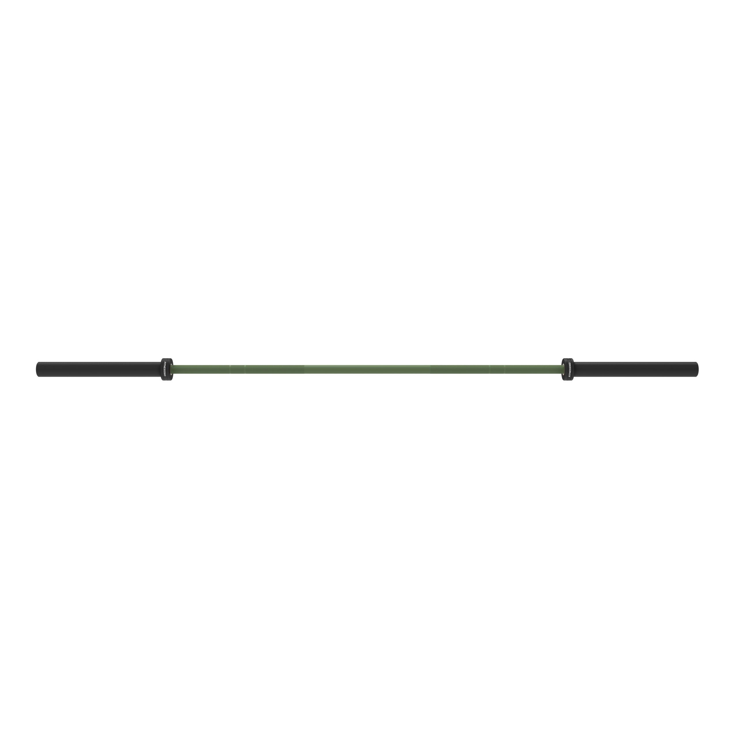 Olympisk vægtstang - 20 kg - army green