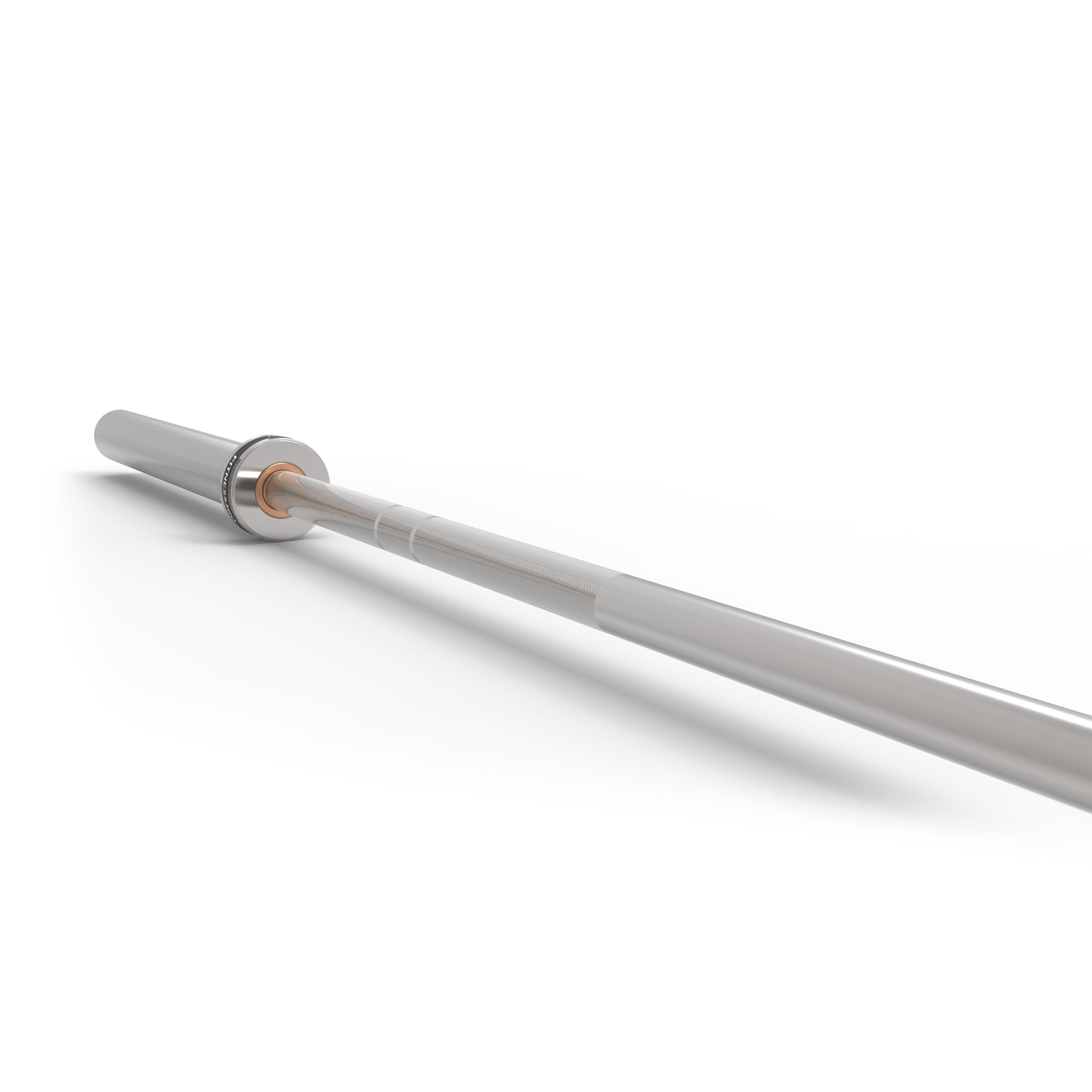 Olympisk vægtstang - 20 kg - sølv