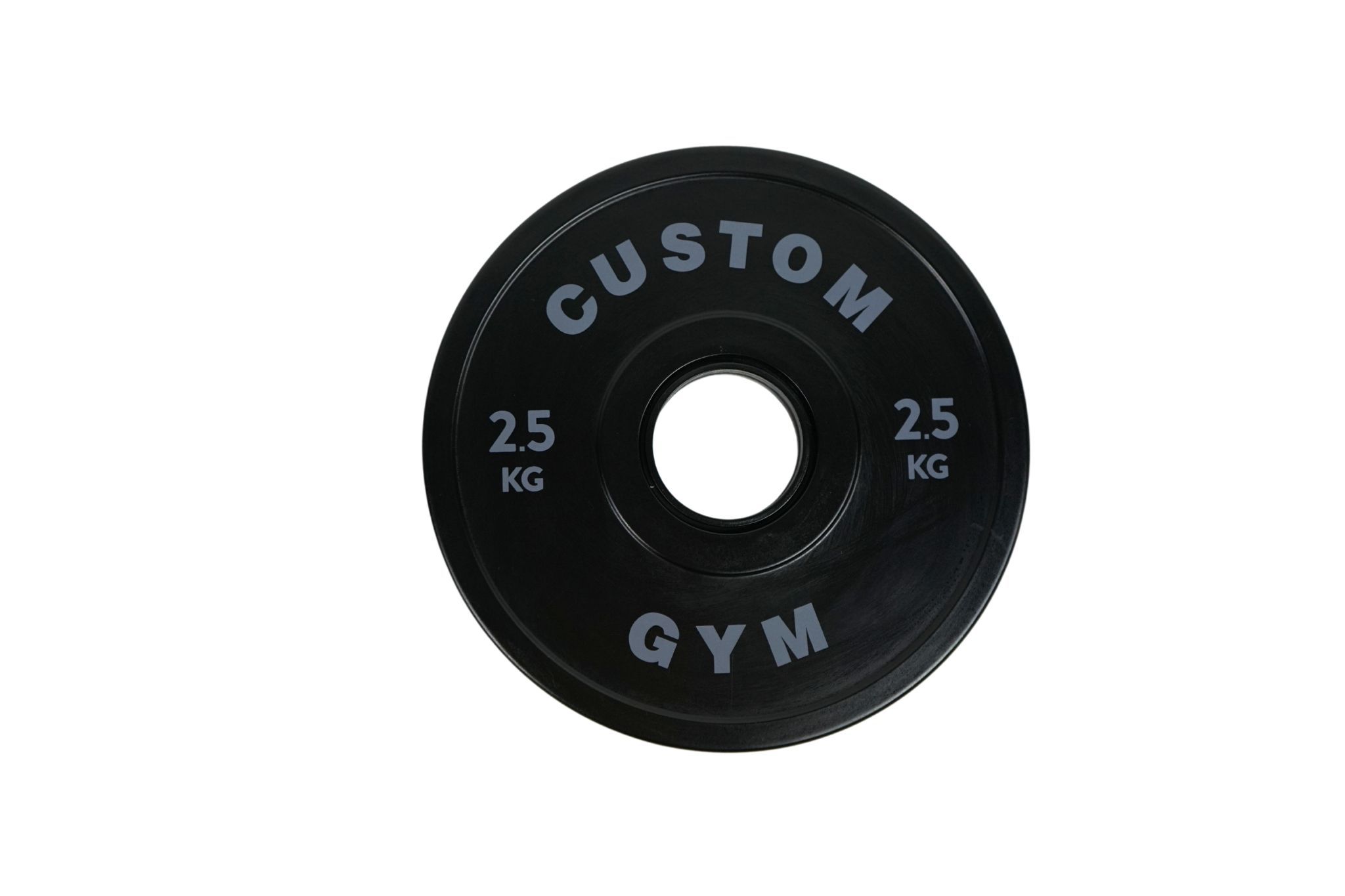 Fractional Plates - 2,5 kg - Sort
