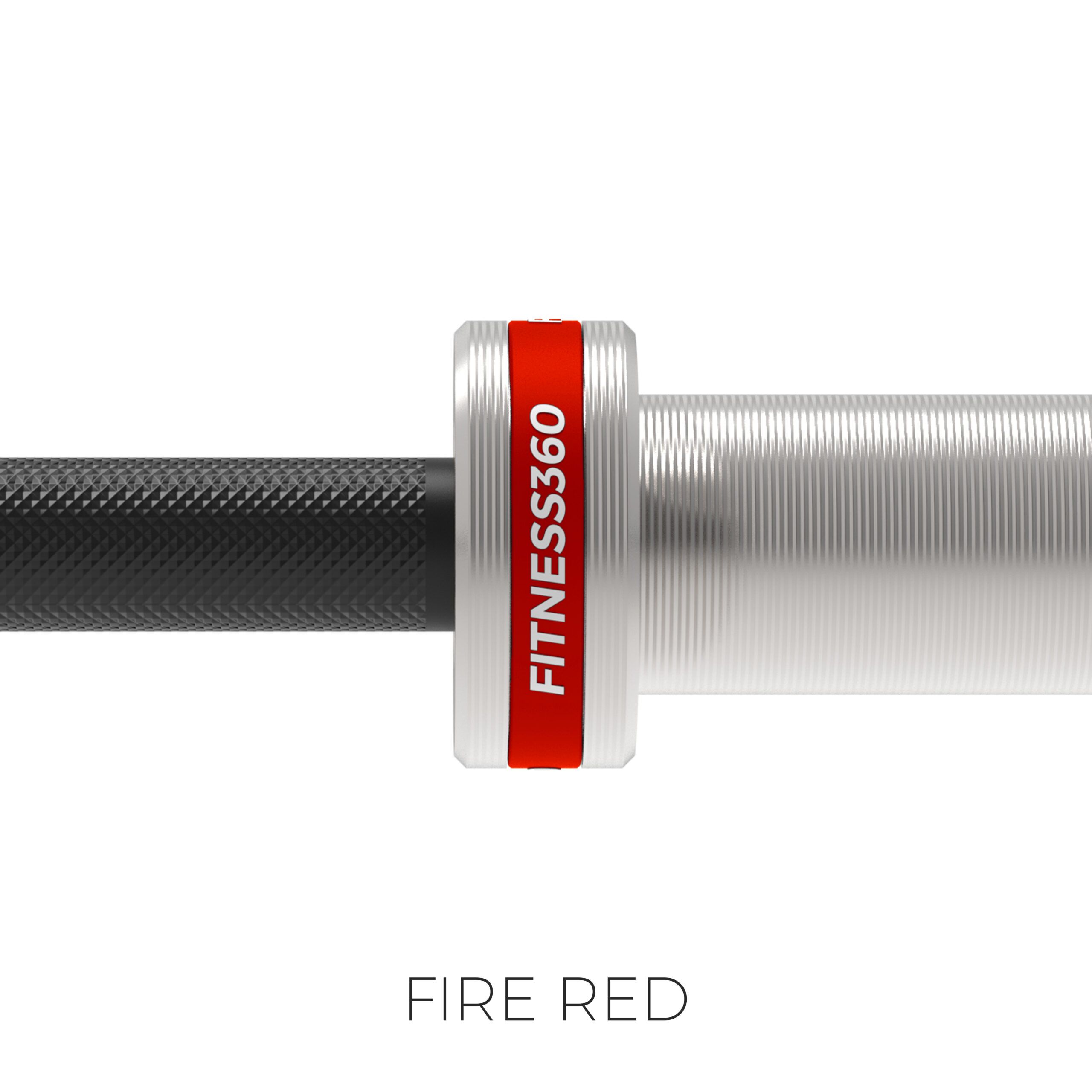 Logobånd til vægtstang - fire red