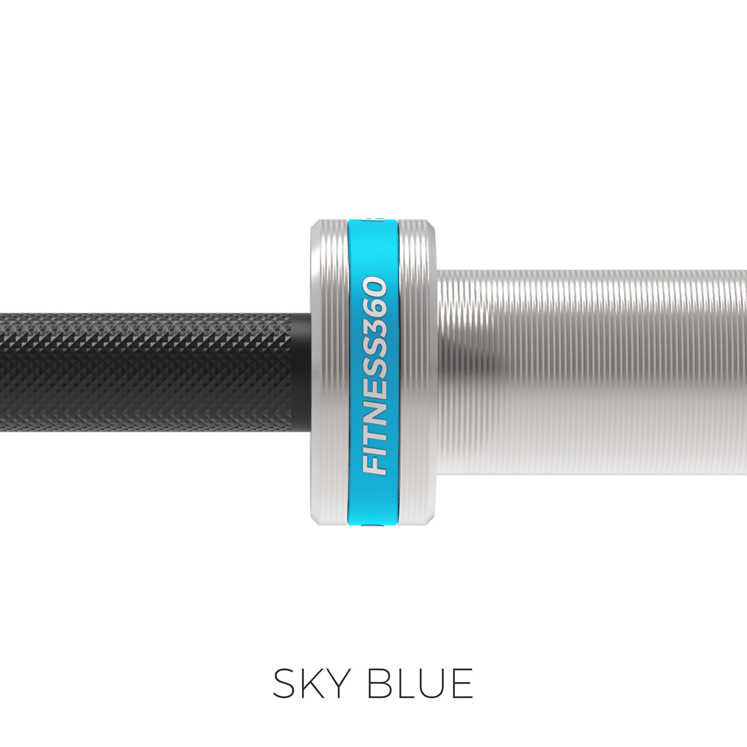 Logobånd til vægtstang - sky blue