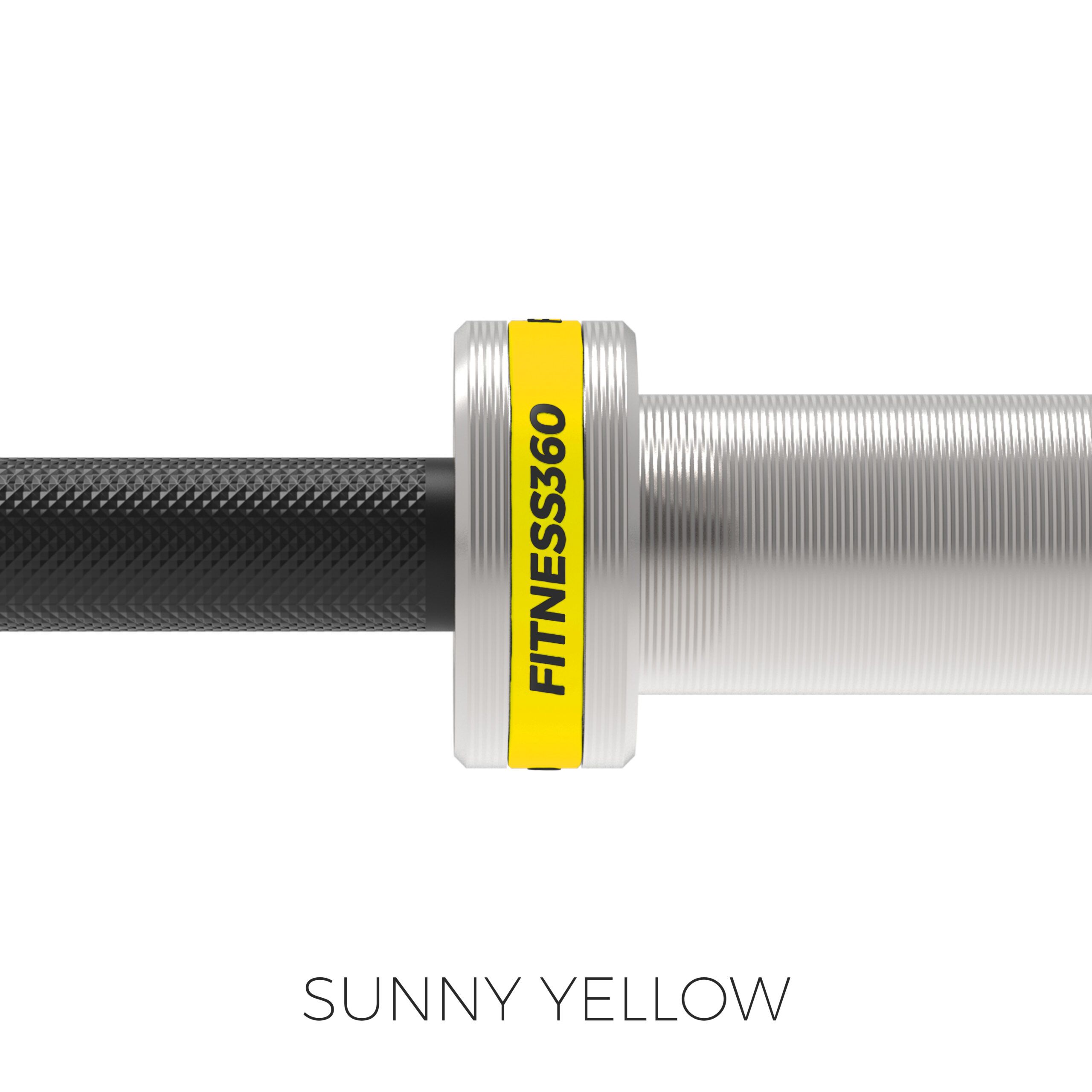 Logobånd til vægtstang - sunny yellow
