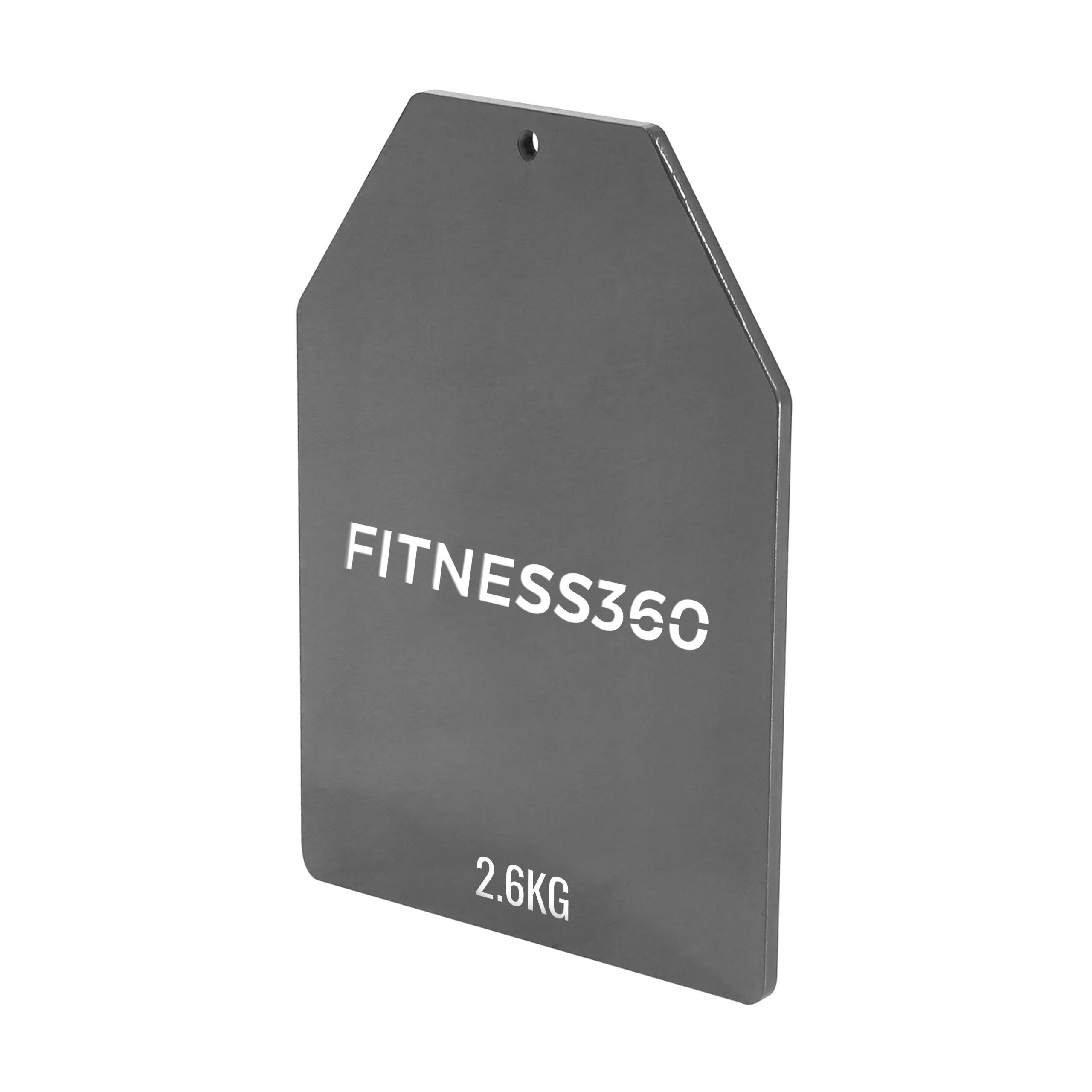 Vægtplade til vægtvest - 2,6 kg