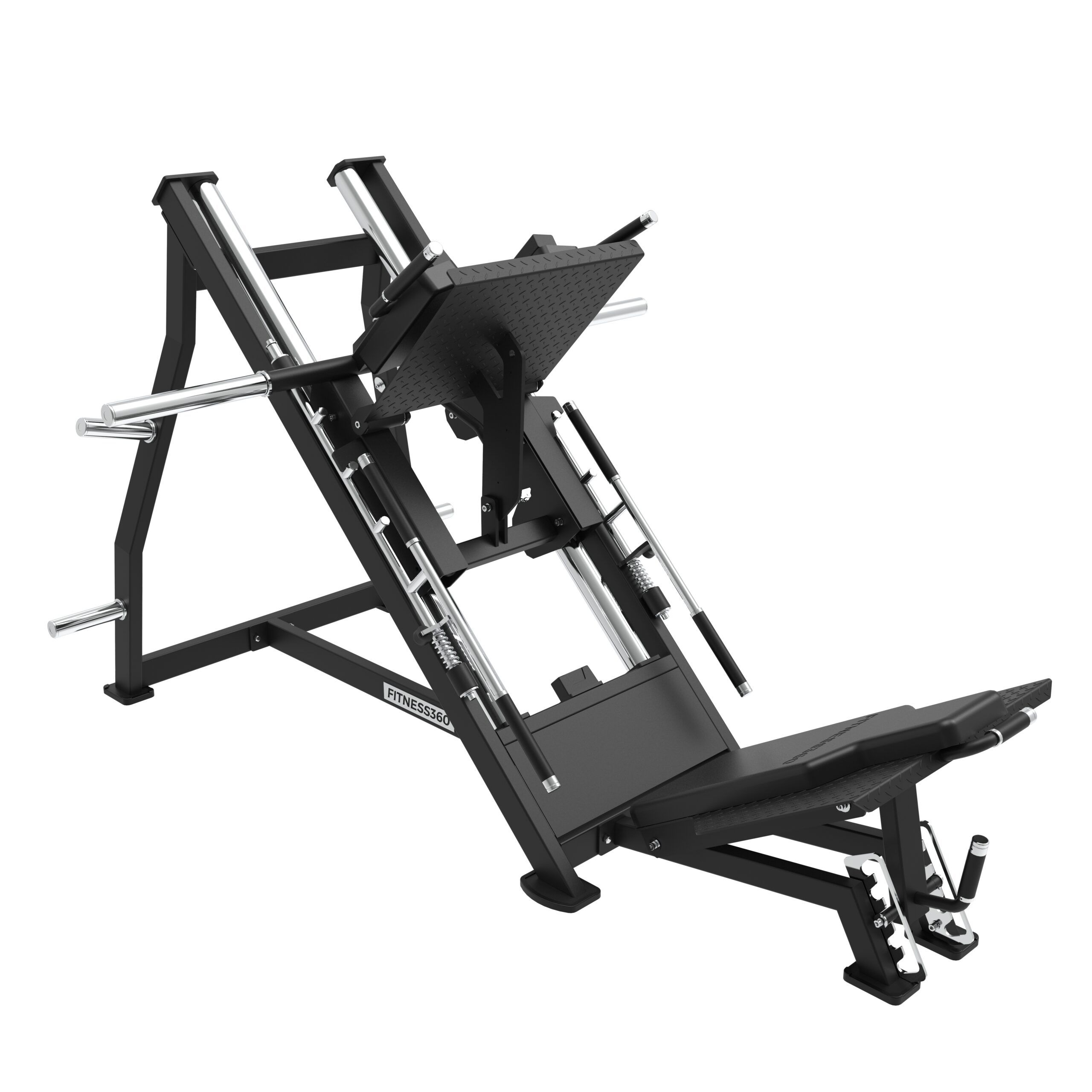 Dual Hack Squat / Linear Leg Press