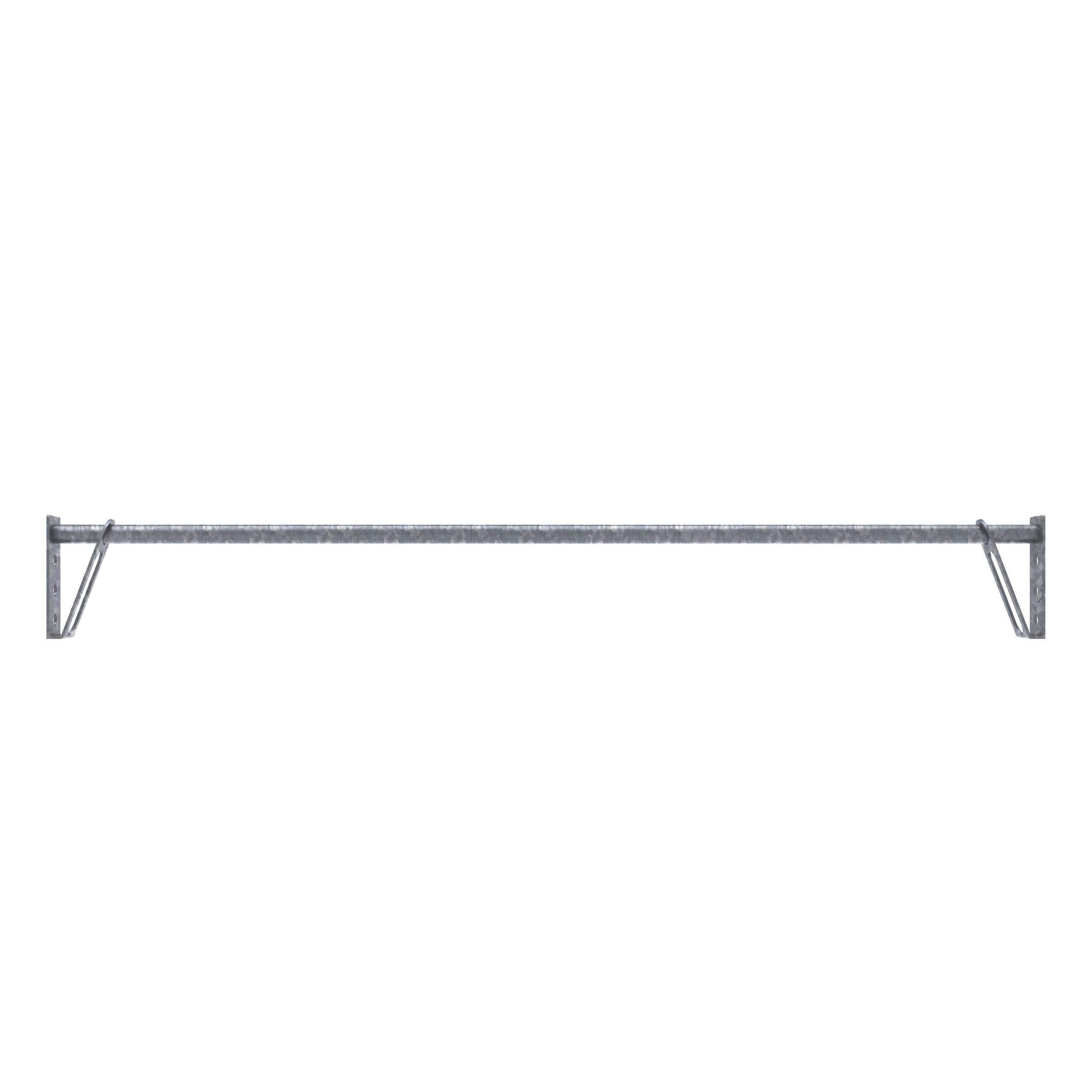 Udendørs Pull Up Bar til rack - 180 cm - Forstærket