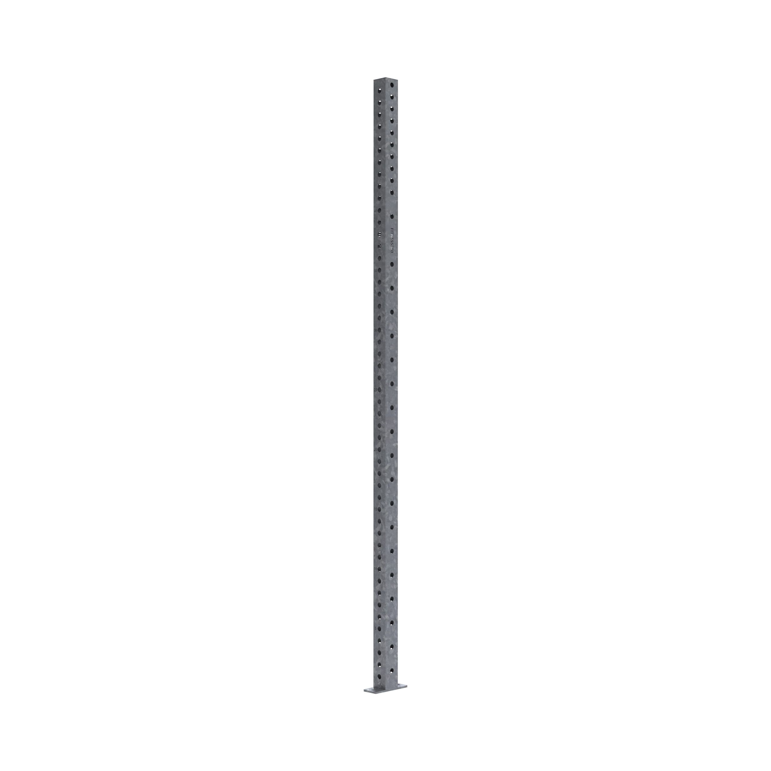 Udendørs Rack Stolpe - 256 cm