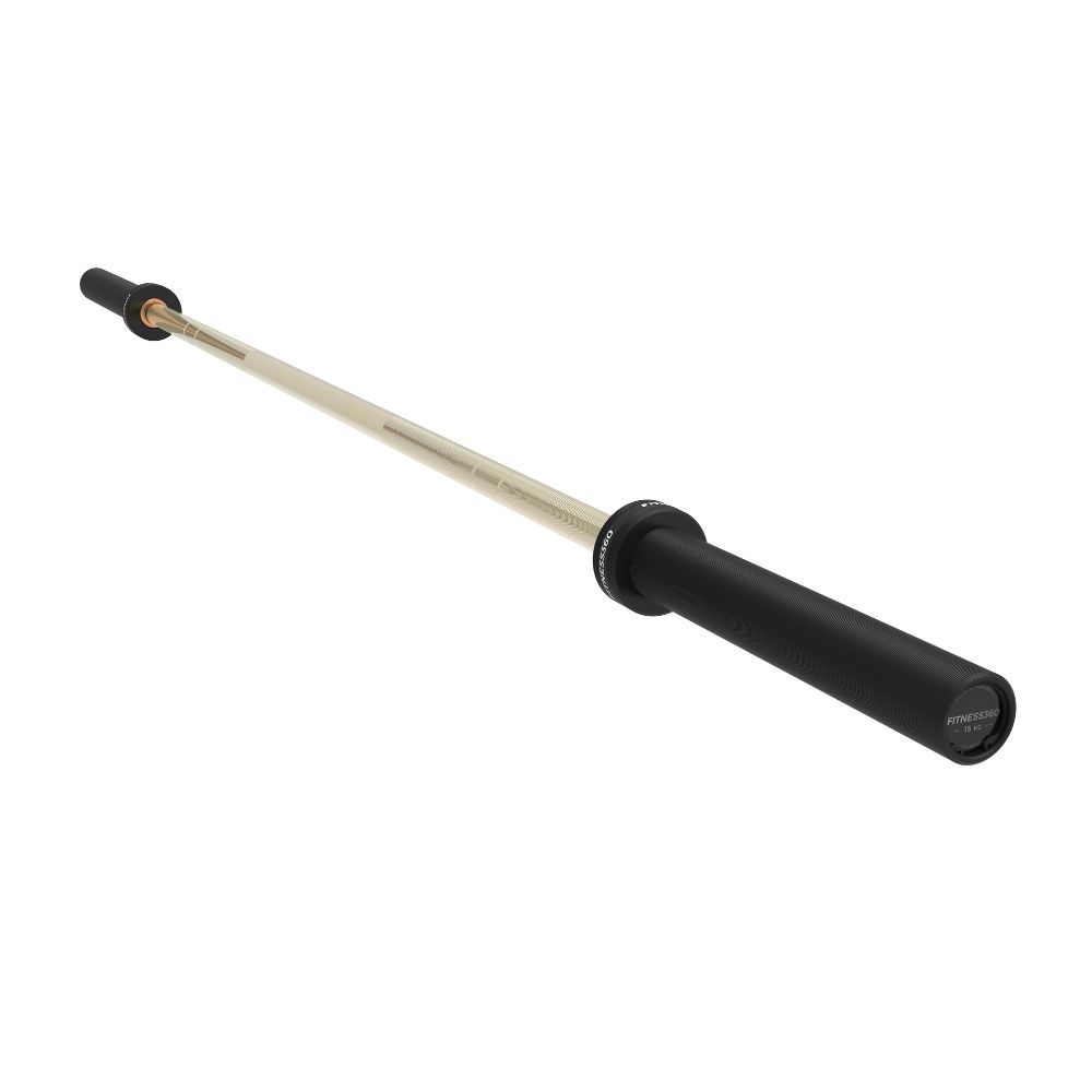 Olympisk Vægtstang - 15 kg - Guld