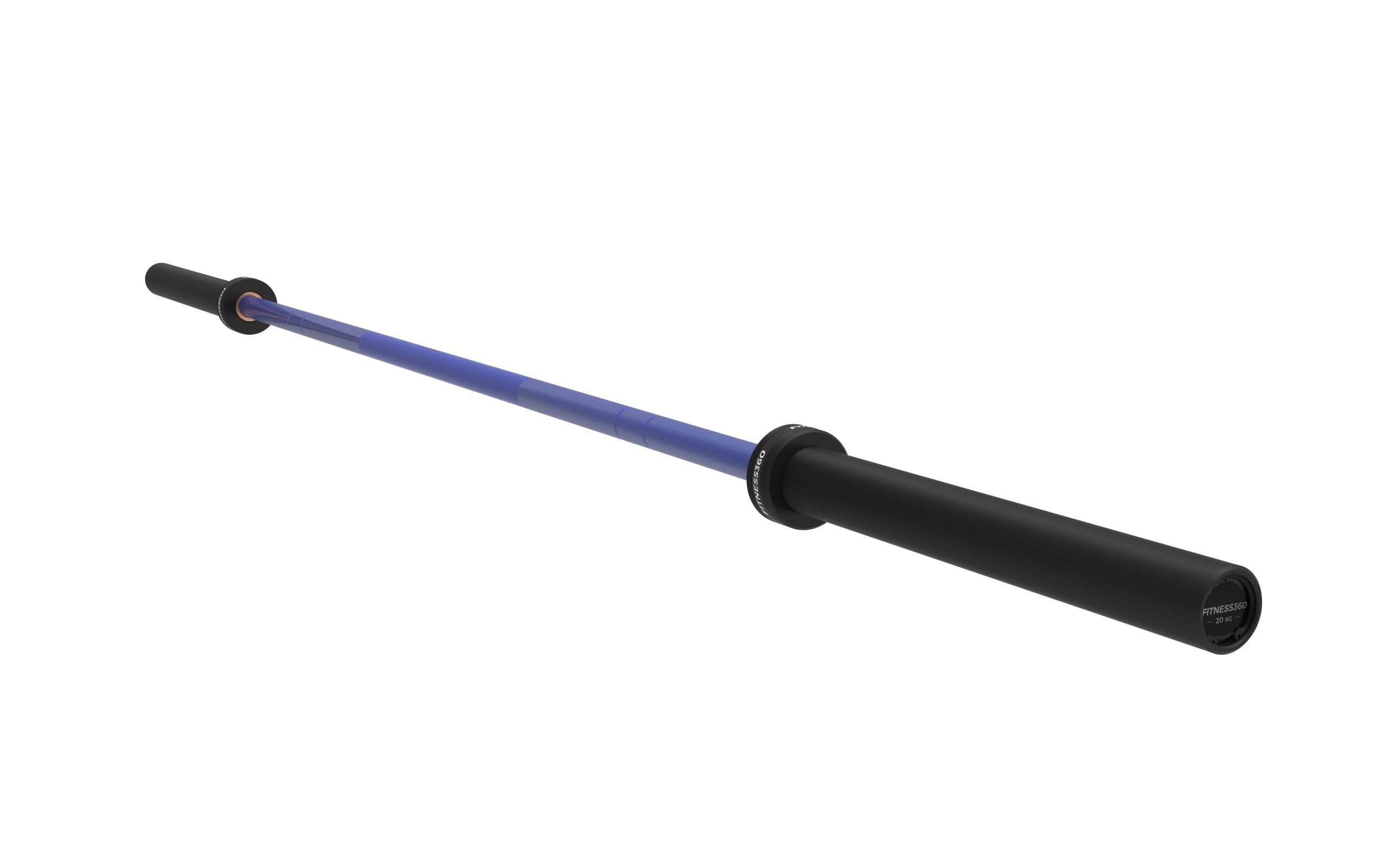 Olympisk Vægtstang - 20 kg - Blå