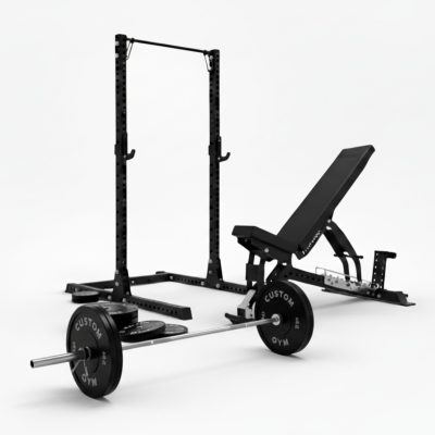 Home Gym Pakke – det komplette setup