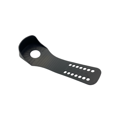 Justerbar Fodplade - Romaskine - Sort 1 stk.