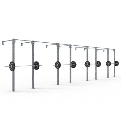 UDENDØRS Vægmonteret Rig 4.0 - H: 256 D: 116 L: 1032