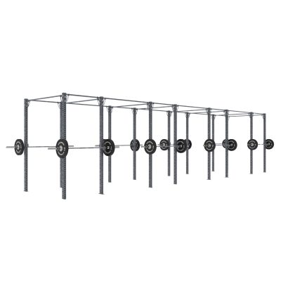 UDENDØRS Fritstående Rig 4.0 - H: 256 D: 188 L: 1032