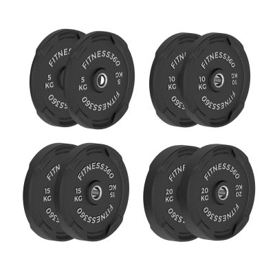 Apex Bumper Plates │ 100 Kg