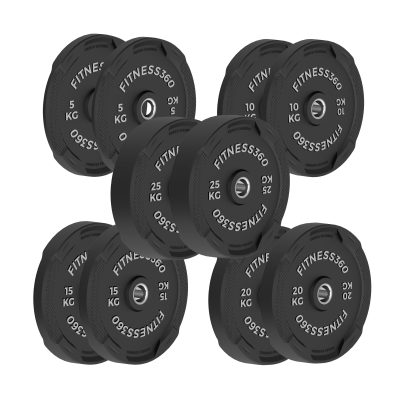 Apex Bumper Plates │ 150 Kg