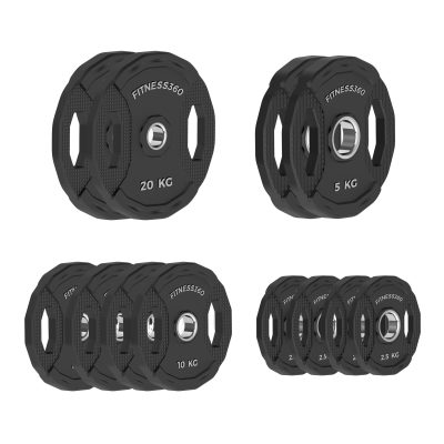 Apex Vægtskiver med håndtag │ 100 kg