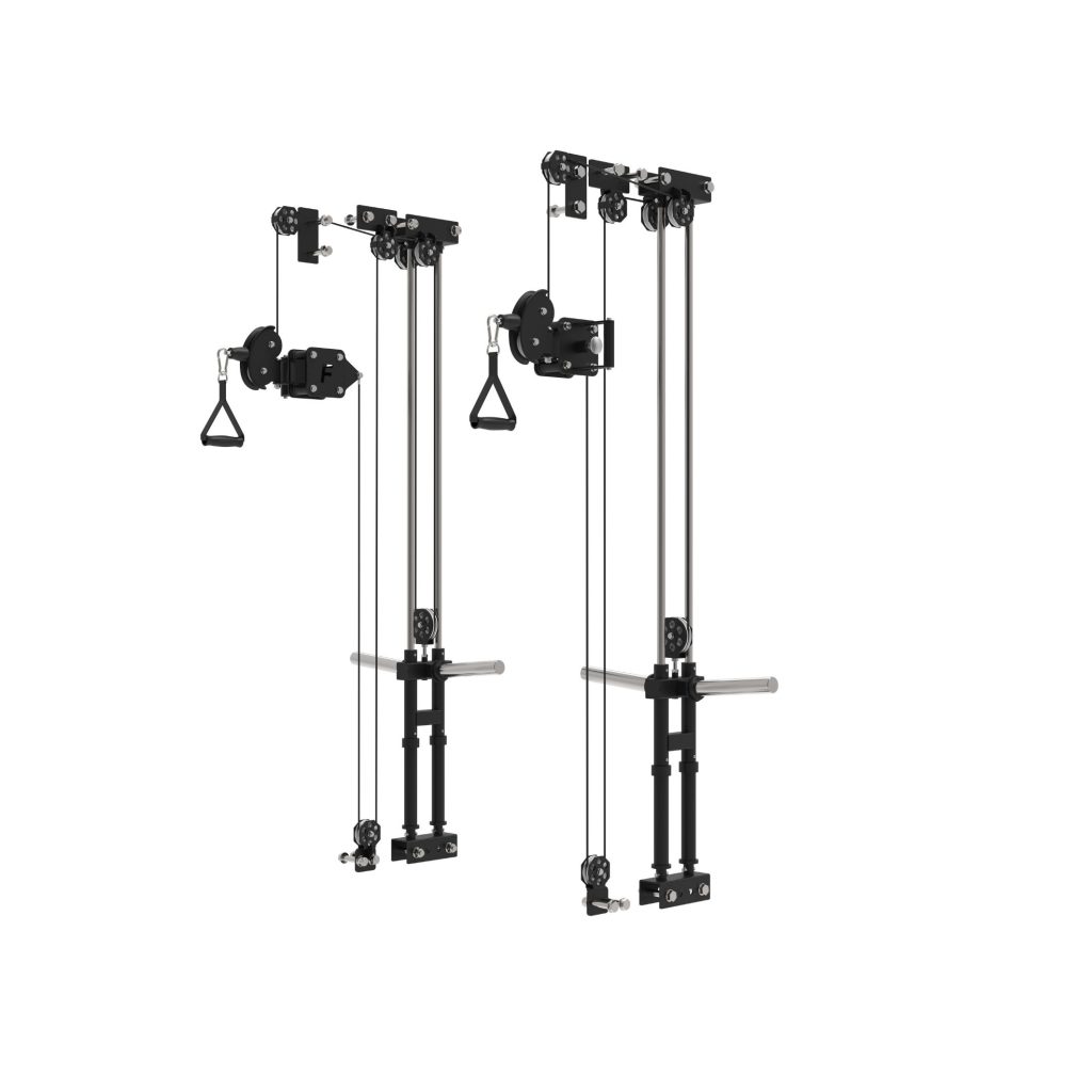 Kabeltræk til rack - Plate loaded