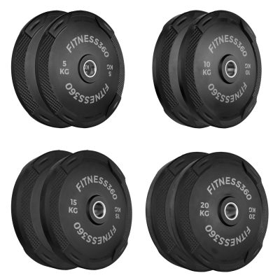 Apex Bumper Plates │ 100 Kg