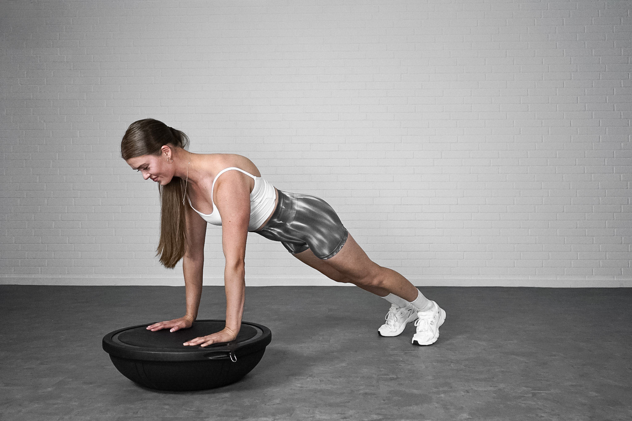 Balancebold med elastikhåndtag - Image 2