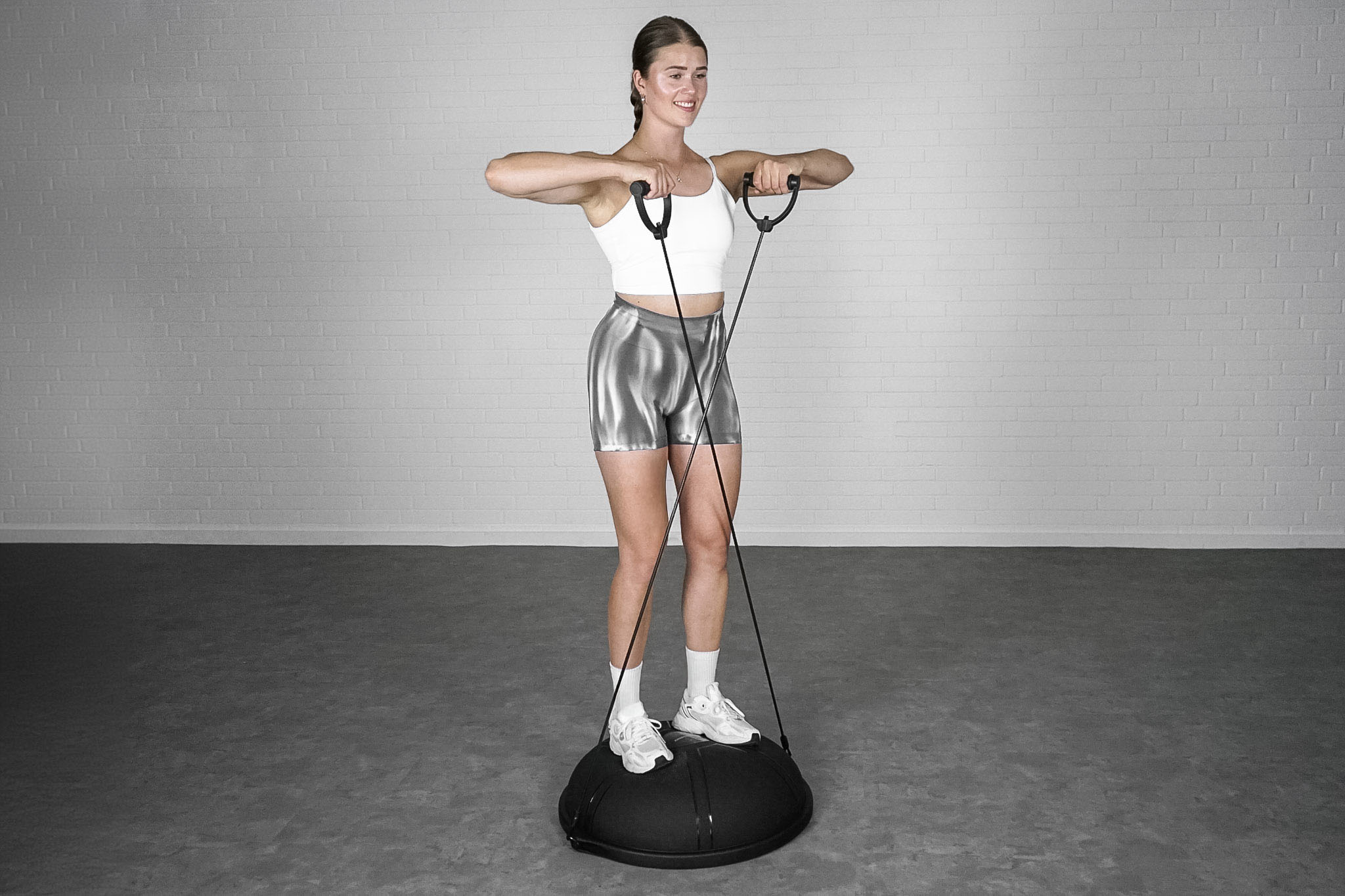 Balancebold med elastikhåndtag - Image 4