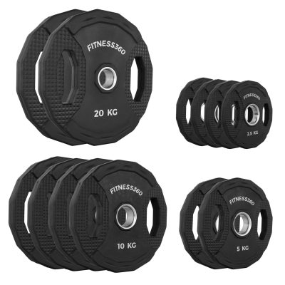 Apex Vægtskiver med håndtag │ 100 kg