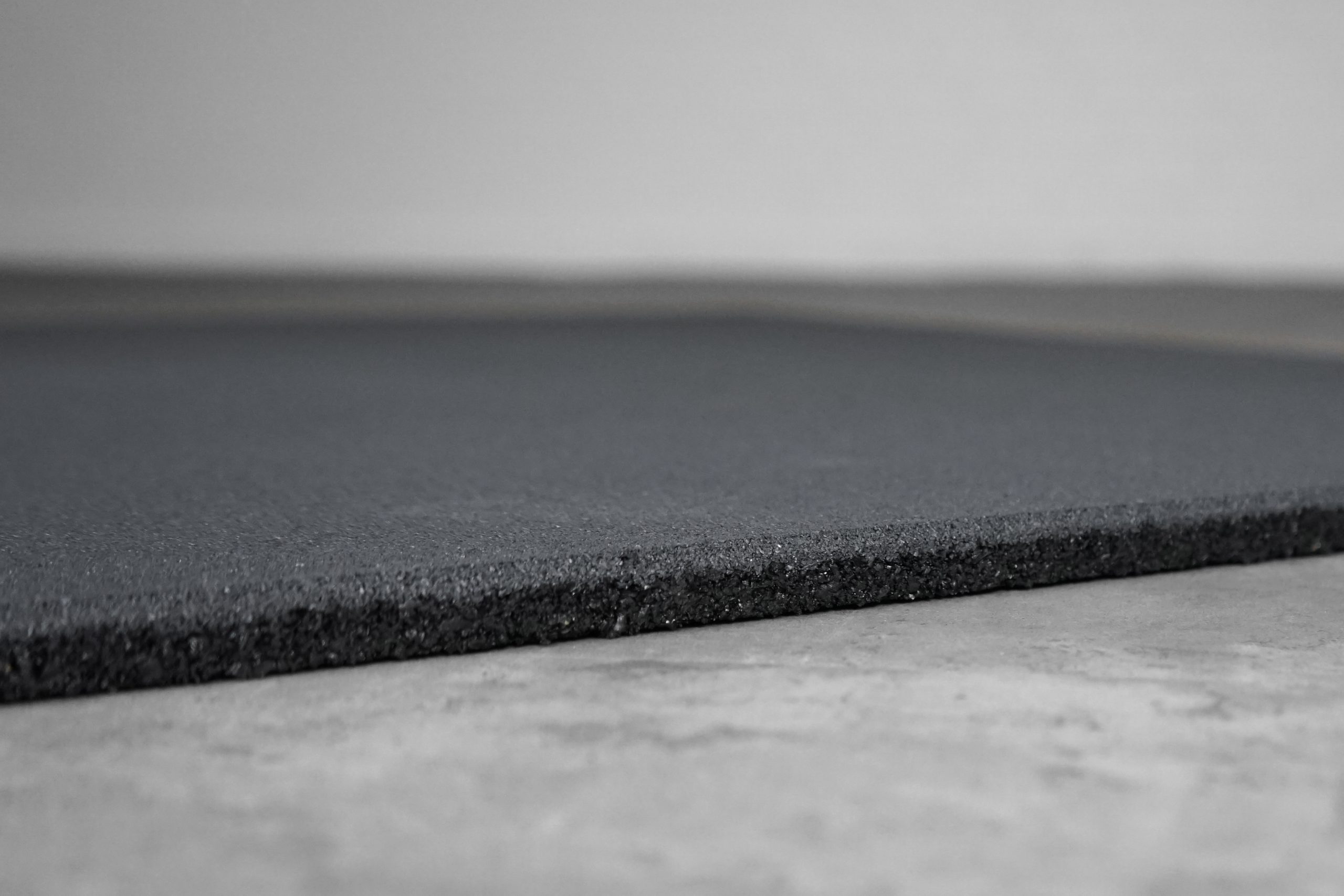 Grå gummiflise - 15 mm - 100x100 cm - Image 2