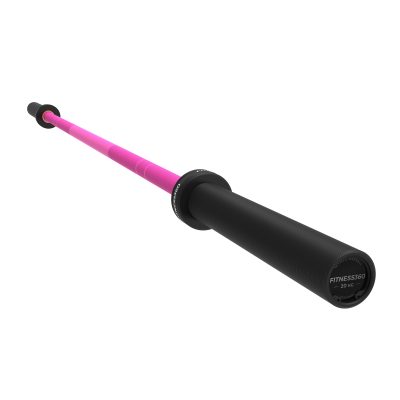 Olympisk Vægtstang 20 Kg - Pink