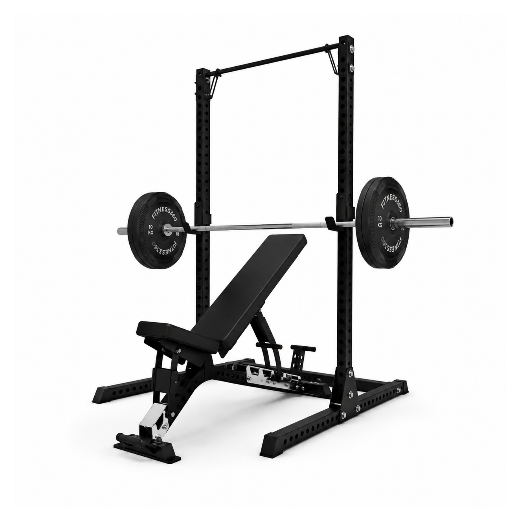 Home Gym Pakke – Det komplette setup med Apex Bumper Plates