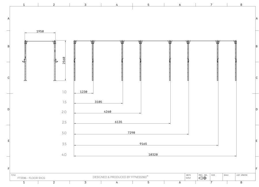 FT3396 - Floor Rigs