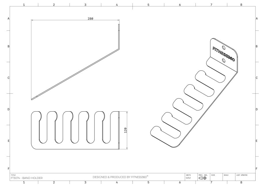 FT6074 – Band Holder FT6074 - Band Holder