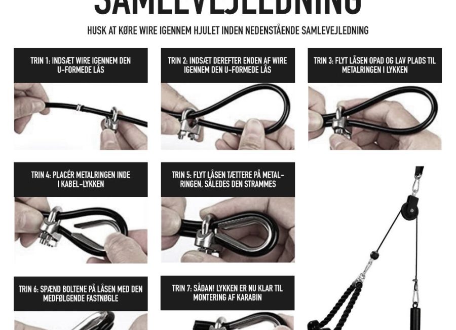 Samlevejledning