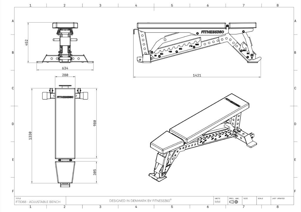 FT3068 - Adjustable Bench