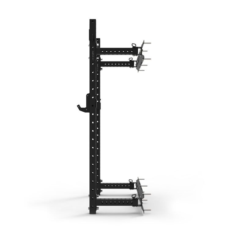 Foldbart Squat Rack - Vægmonteret