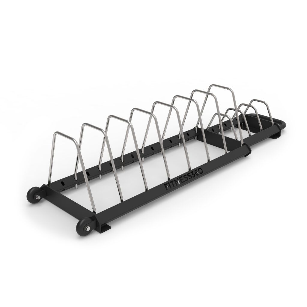 Vægtskiveholder - bumper plate rack