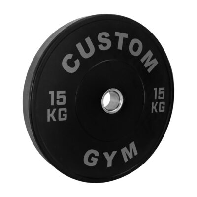 MM Custom Gym Vægtskiver - Bumper Plates