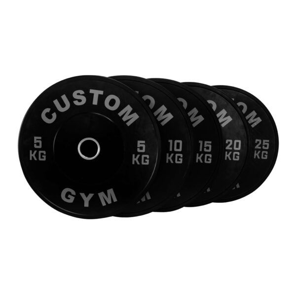 MM Custom Gym Vægtskiver - Bumper Plates